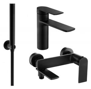 Mexen Zero R70 комплект за вана, черен - 71103R70-70