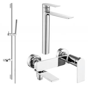 Mexen Zero DS70 комплект за вана, хром - 7113DS70-00