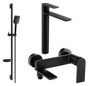 Mexen Zero DS62 комплект за вана, черен - 7113DS62-70