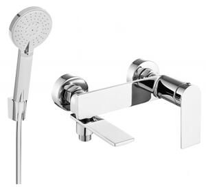 Mexen Zero R40 батерия за вана с душ комплект, хром - 7113R40-00