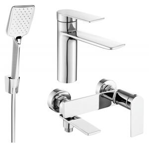 Mexen Zero R62 комплект за баня, хром - 71103R62-00