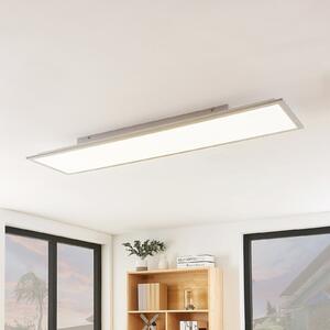 Lindby LED панел Stenley, CCT, 120 cm x 30 cm, с възможност за димиране