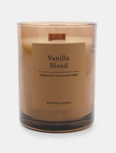 Sinsay - Ароматна свещ с добавен соев восък Vanilla Blend - бежово