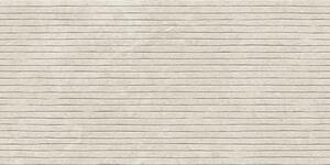 Гранитогрес плочки за стена ACS Duolith 3D Uneven Wool 40х80 см, матирани, ректифицирани
