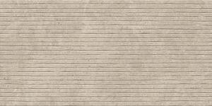 Гранитогрес плочки за стена ACS Duolith 3D Uneven Ivory 40x80 cm, матирани, ректифицирани
