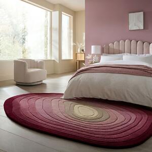Covor Puddle Ombre Wool Mov 160x230 cm