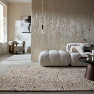 Covor Rova Wool Blend Natural 140x200 cm