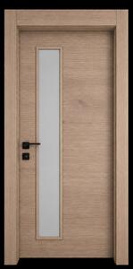 Интериорна врата с каса EUROSTILL MILANO Advanced PW 78x205 cm Дъб Мауела
