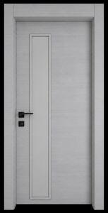 Интериорна врата с каса EUROSTILL MILANO Advanced PW 78x205 cm Орех Шерин