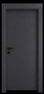 Интериорна врата с каса EUROSTILL MILANO STANDARD 68x205 cm Облачно сиво