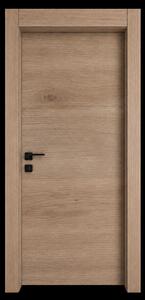 Интериорна врата с каса EUROSTILL MILANO STANDARD 68x205 cm Дъб Мауела