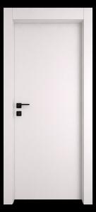 Интериорна врата с каса EUROSTILL MILANO STANDARD 68x205 cm Бяло