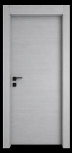 Интериорна врата с каса EUROSTILL MILANO STANDARD 68x205 cm Орех Шерин