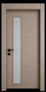 Интериорна врата с каса EUROSTILL TORINO Advanced PW 78x205 cm Дъб Дъб Гладстоун