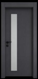 Интериорна врата с каса EUROSTILL MILANO Advanced PW 78x205 cm Облачно сиво