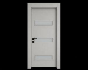 Интериорна врата с каса EUROSTILL TORINO TW 78x205 cm Кашмир