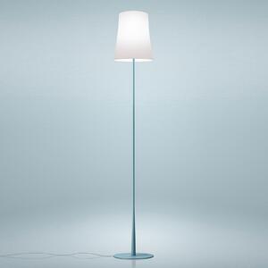 Foscarini Birdie Easy подова лампа светлосиня