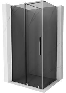 Mexen Velar плъзгаща се душ-кабина 100 x 85 см, графит, хром - 871-100-085-41-01