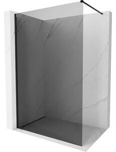 Mexen Kioto-X стена за душ кабина Walk-in 160 x 200 cm, графит 10 мм, черна - 800-160-101-70-40-X