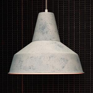 С широк абажур - Berenice pendant light