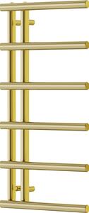 Mexen Jukon декоративен радиатор за баня 988 x 500 mm, 246 W, златен - W116-0988-500-00-50