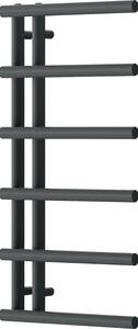 Mexen Jukon декоративен радиатор за баня 988 x 500 mm, 461 W, антрацит - W116-0988-500-00-66