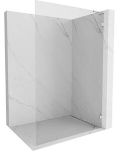 Mexen Lunar L Стенна преграда за душ Walk-in дясна 50 x 200 см, прозрачна 8 мм, хром - 830L-050-000-01-00-P
