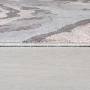 Пътека Мраморен Розов Пал 80X300 см, Flair Rugs