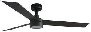 FARO 34291WT1S- LED димируем вентилатор CRUISER L 18W/230V CCT Ø 132 cm черен WT + ДУ