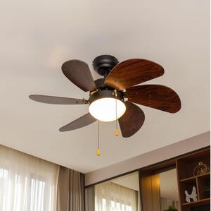 ZEVENTI - Вентилатор за таван FAMARA 1xE14/60W/230V
