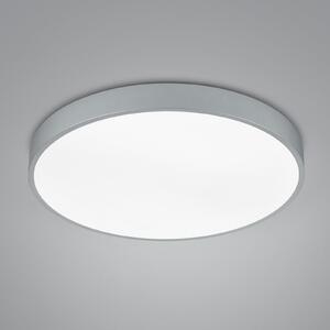 LED лампа за таван Waco, CCT, Ø 49,5 cm, титан