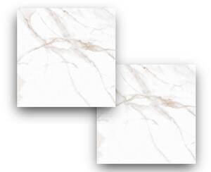 Гранитогрес Carrara Antique Soft - 60 x 60 x 0.7 cm, мат