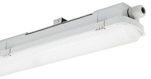 Sylvania LED плафон RESISTO, светлосиво, 150 см, 42 W, 840 IP66, Сив, Пластмаса