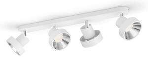 Philips 50604/31/P0 - LED Спот BUKKO 4xLED/4,3W/230V