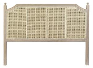 Табла за легло DKD Home Decor Естествен каучук 160 x 6 x 120 cm