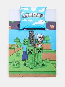 Sinsay - Комплект спално бельо от памук Minecraft - многоцветен