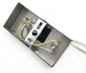 Brilagi - Полилей с кабел MALONY 6xE14/20W/230V блестящ хром