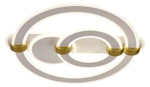 LED Димируемо таванно осветително тяло LED/120W/230V 3000-6500K + дистанционно управление