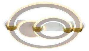 LED Димируемо таванно осветително тяло LED/120W/230V 3000-6500K + дистанционно управление