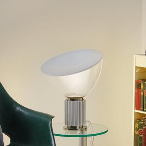 FLOS Taccia small - LED настолна лампа, алуминий, Затъмняване, Прозрачен, Дневна/трапезария, Метал, Дизайн