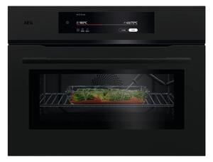 Фурна за вграждане AEG NKK9N821T, 44л. обем, сонда за месо, CookSmart Touch+, черна