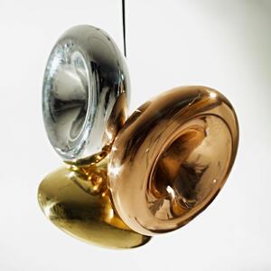 Tom Dixon Void LED висяща лампа Ø 30 cm месинг