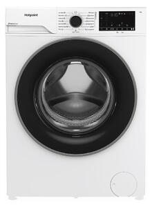 Перална машина Hotpoint Ariston HB 93 CARE EE, клас A, 9 кг. капацитет, 1351 оборота в минута, свободностояща, 60cm ширина, FabricCare, ColorCare, бяла
