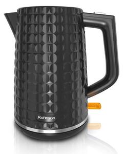 Електрическа кана Rohnson R-7525, 1.7 л., 2200W, черна