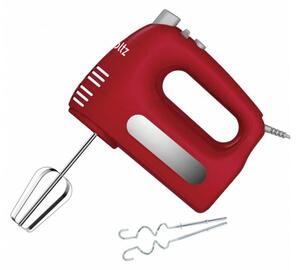 Миксер Oliver Voltz OV51110W, 500W, 6 степени на работа, турбо функция, куки за тесто, червен