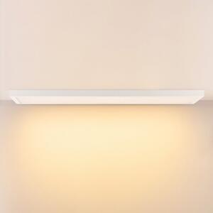 Deko-Light LED панел PRO OFFICE SANO, 153 x 33 cm, дим, бял метал CCT, Затъмняване, Бял, кабинет / офис, Алуминий