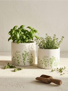 Sinsay - Саксия 2 pack - бледозелено
