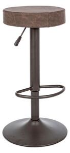 BIZZOTTO БАР СТОЛ PIPER 35X35X64-85 КАФЯВ