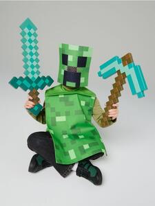 Sinsay - Карнавален костюм Minecraft - свежозелено