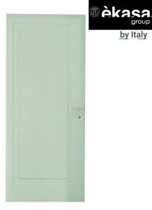 Интериорна врата с каса EKASA LIGHT 80x210х12 см, панти, магнитна брава, дърво, салвия